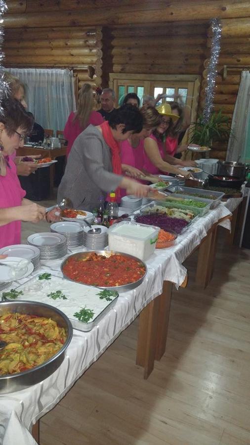 Vegke Kutuk Evleri Hotel Seben ภายนอก รูปภาพ