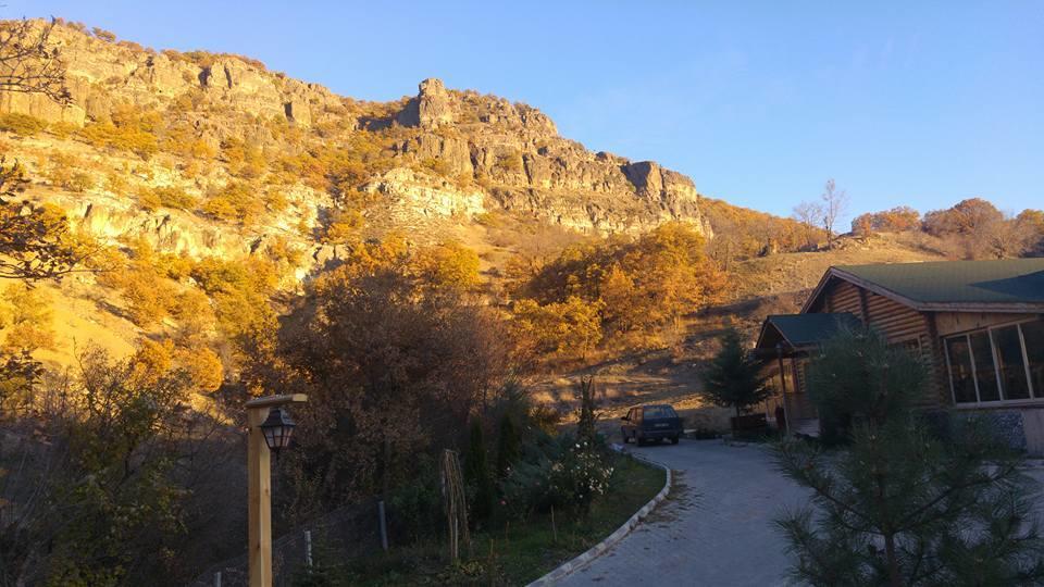 Vegke Kutuk Evleri Hotel Seben ภายนอก รูปภาพ