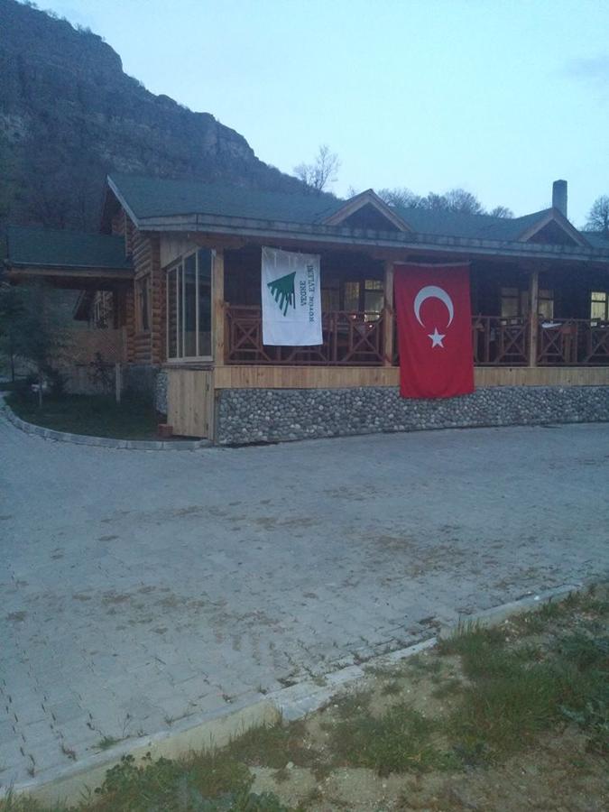 Vegke Kutuk Evleri Hotel Seben ภายนอก รูปภาพ