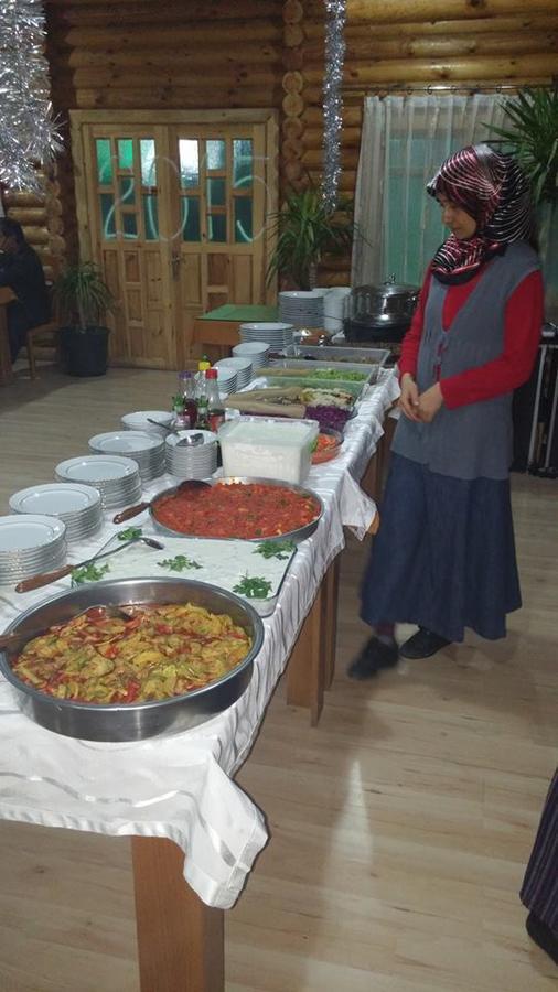 Vegke Kutuk Evleri Hotel Seben ภายนอก รูปภาพ