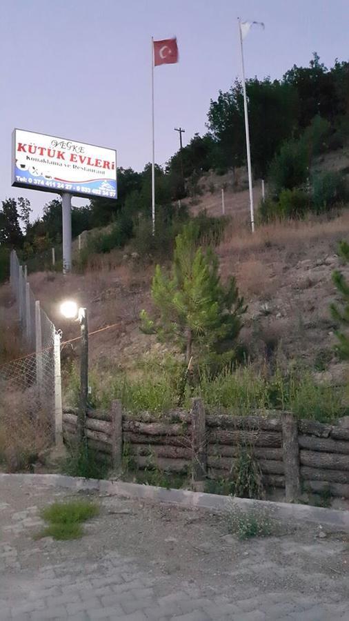 Vegke Kutuk Evleri Hotel Seben ภายนอก รูปภาพ