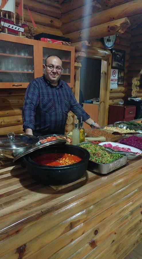 Vegke Kutuk Evleri Hotel Seben ภายนอก รูปภาพ