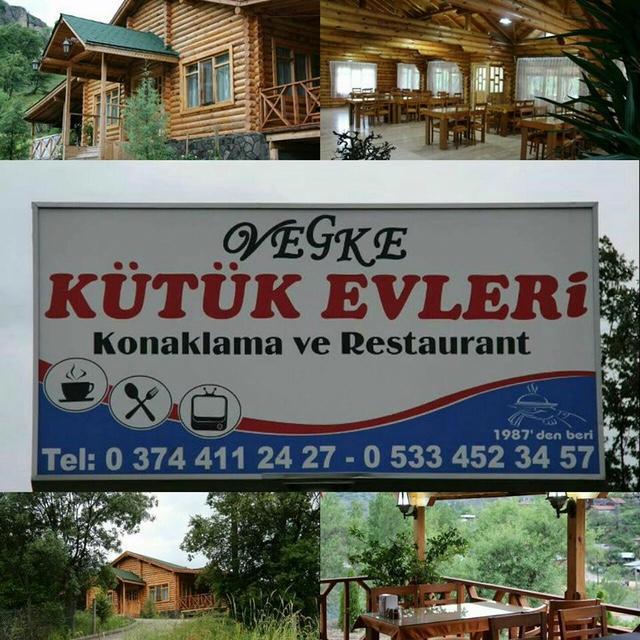 Vegke Kutuk Evleri Hotel Seben ภายนอก รูปภาพ