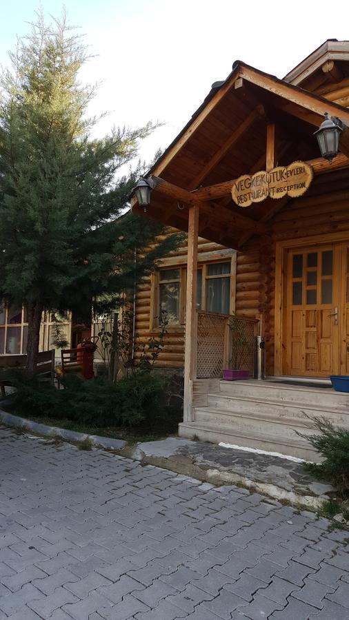 Vegke Kutuk Evleri Hotel Seben ภายนอก รูปภาพ